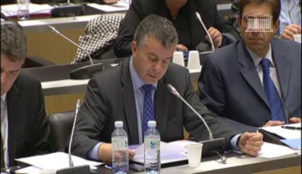 Audition sur l'étude du Pr Séralini relative au maïs génétiquement modifié - Mercredi 7 Novembre 2012