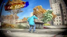 Skate 2 - Les skaters