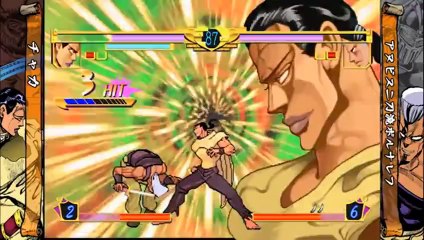 JoJo's Bizarre Adventure HD - Chaka vs Anubis