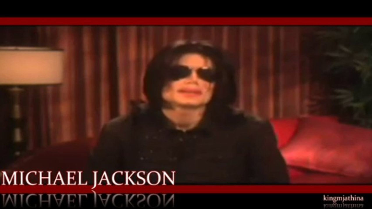 Michael Jackson Rehearsing for NRJ Awards