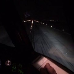 777 landing at Karachi