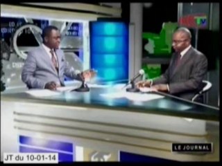 Télé-Congo : Journal du 10 janvier 2014 -  Partie 1