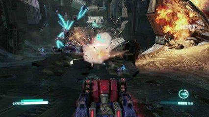 Transformers : La Chute de Cybertron - Une arène et de la baston