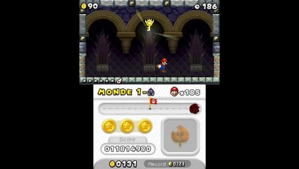 New Super Mario Bros. 2 - Boss Monde 1-Château