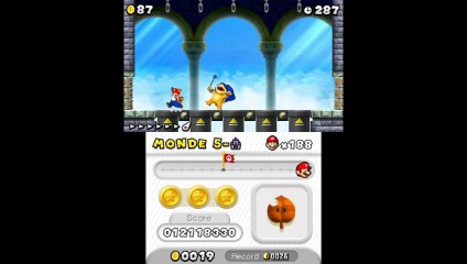 New Super Mario Bros. 2 - Boss Monde 5-Château