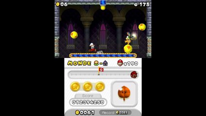 New Super Mario Bros. 2 - Boss Monde Fleur-Château
