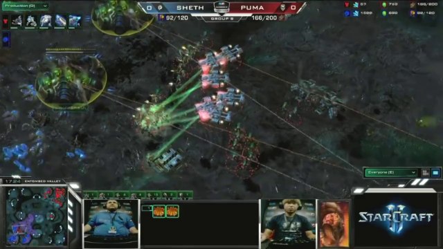 StarCraft II : Wings of Liberty - MLG Raleigh - Sheth vs Puma - Match 1 -  Vidéo Dailymotion