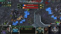 StarCraft II : Wings of Liberty - MLG Raleigh - Sheth vs Puma - Match 3