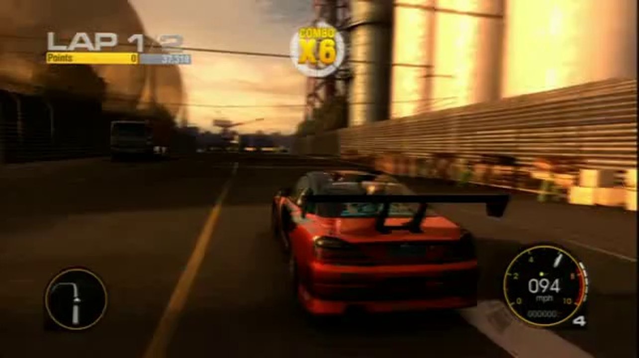Race Driver : GRID - Drift à Yokohama