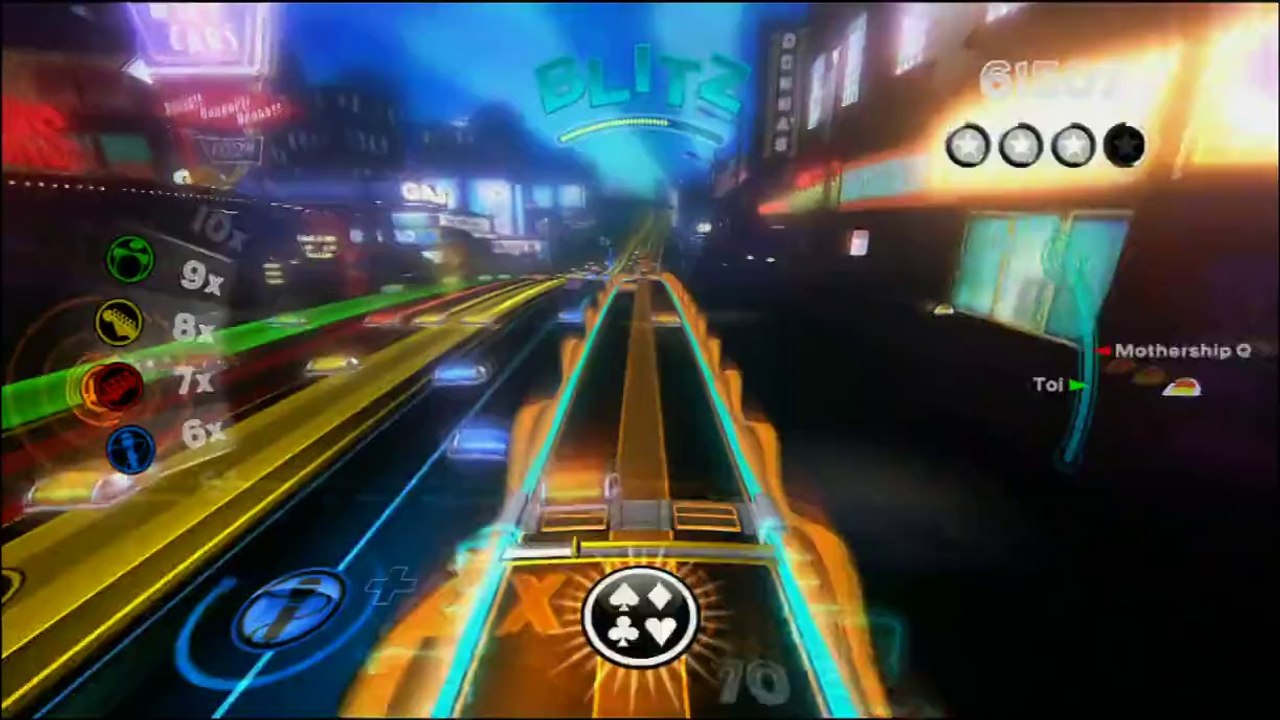 Rock Band Blitz - Queen - Death on Two Legs
