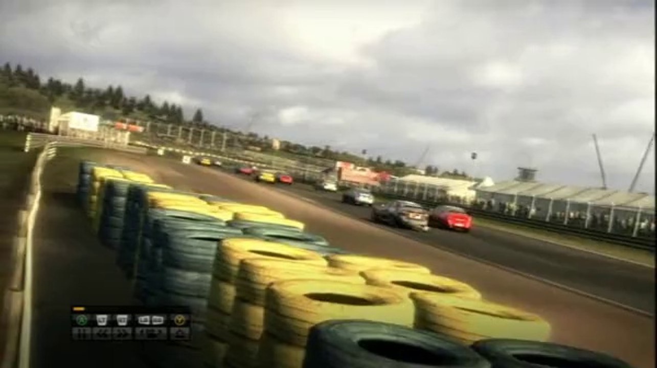 Race Driver : GRID - BMW320Si, le replay