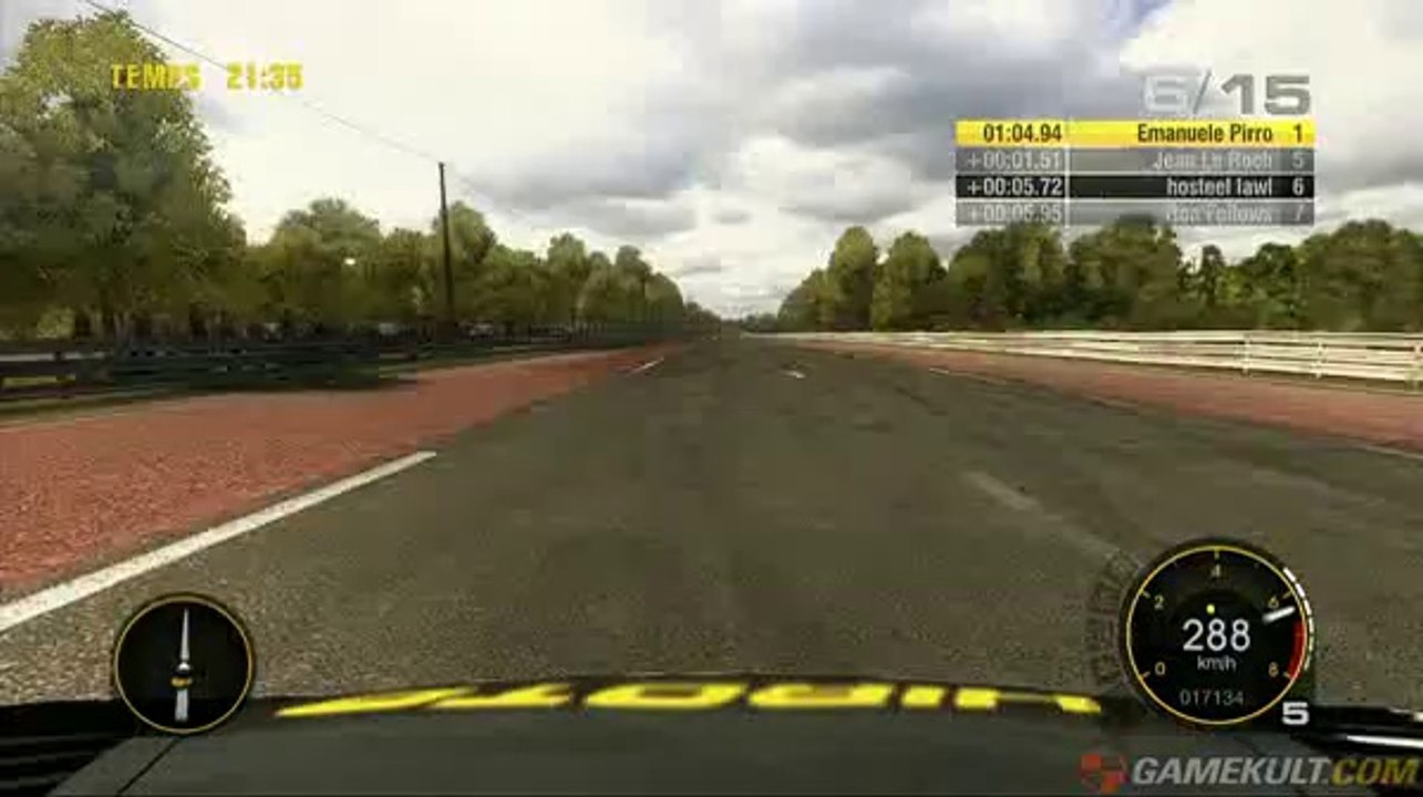 Race Driver : GRID - Ça roule au Mans