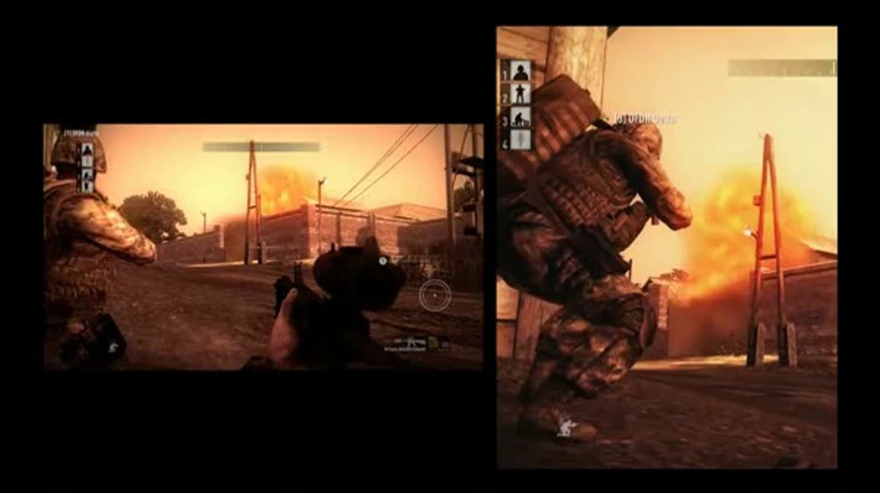 Operation Flashpoint : Dragon Rising - Le coop en ligne à 4