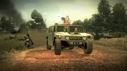 Operation Flashpoint : Dragon Rising - Look and Feel