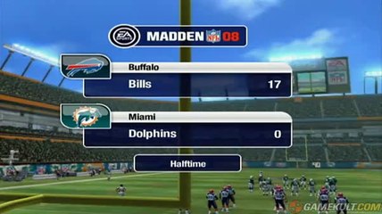 Madden NFL 08 - Schémas et attaque