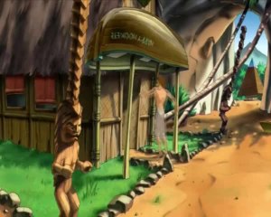 Runaway : The Dream of the Turtle - Teaser du jeu