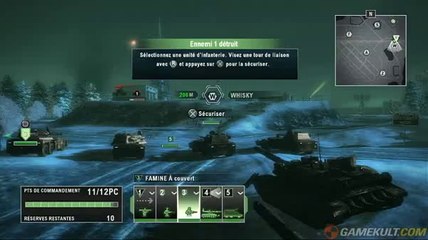 Tom Clancy's EndWar - On sécurise !