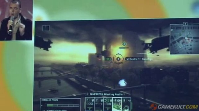 Tom Clancy's EndWar - Screener Ubidays '08