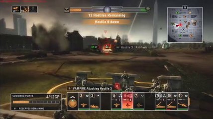 Tom Clancy's EndWar - Commented walkthrough