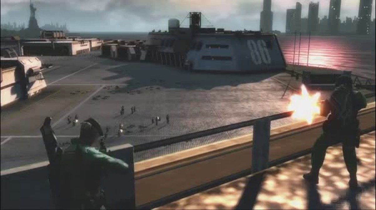 Tom Clancy's EndWar - Infantry Strategy Brief