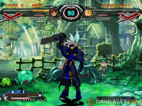 Guilty Gear XX Core - Order-Sol vs Bridget