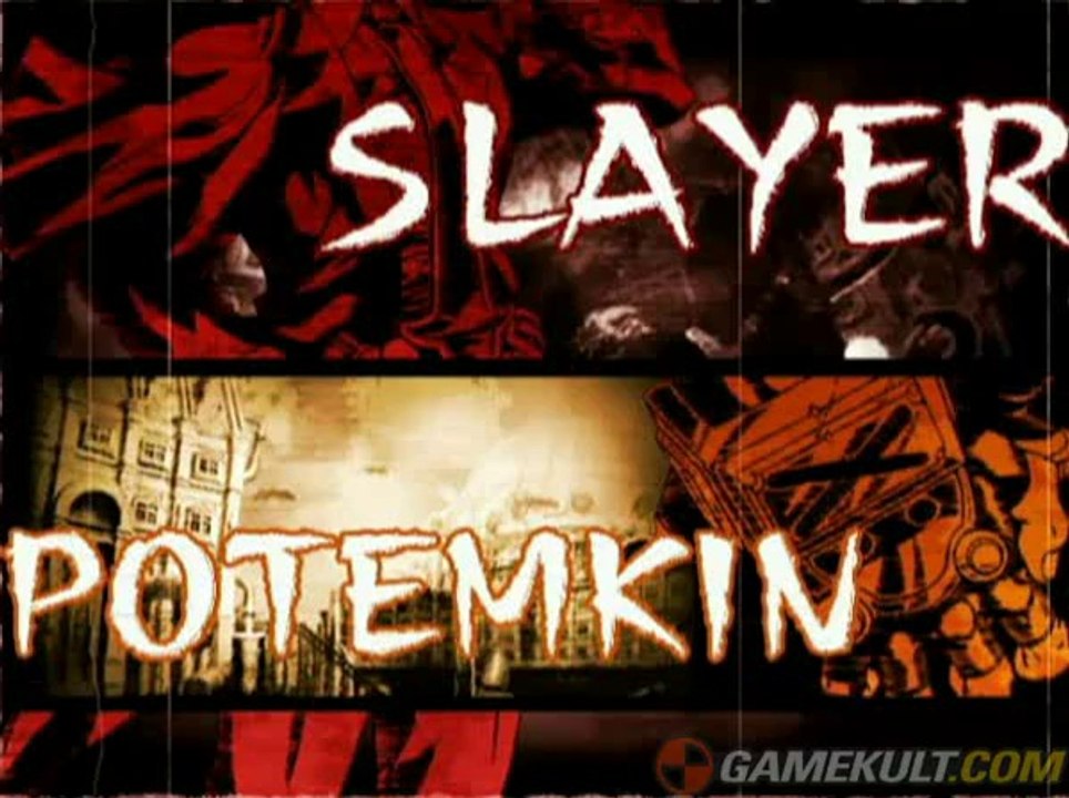 Guilty Gear XX Core - L'intro du jeu