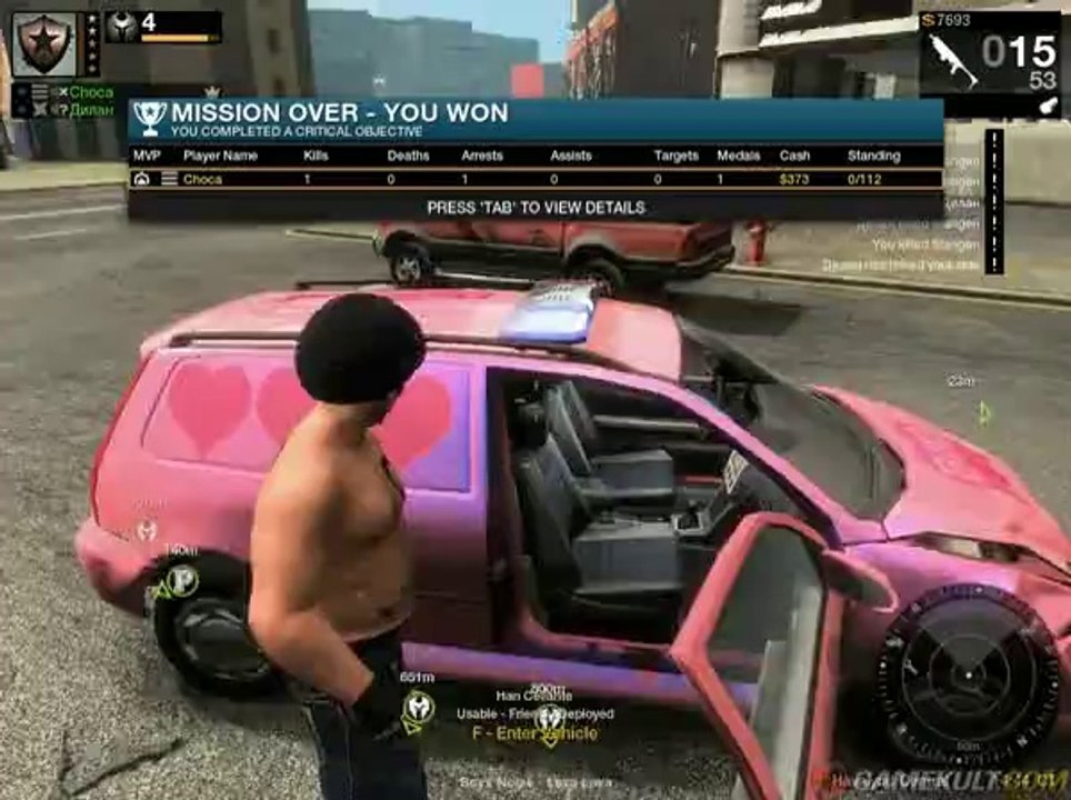 APB Reloaded - Je vous arrête lààààà !