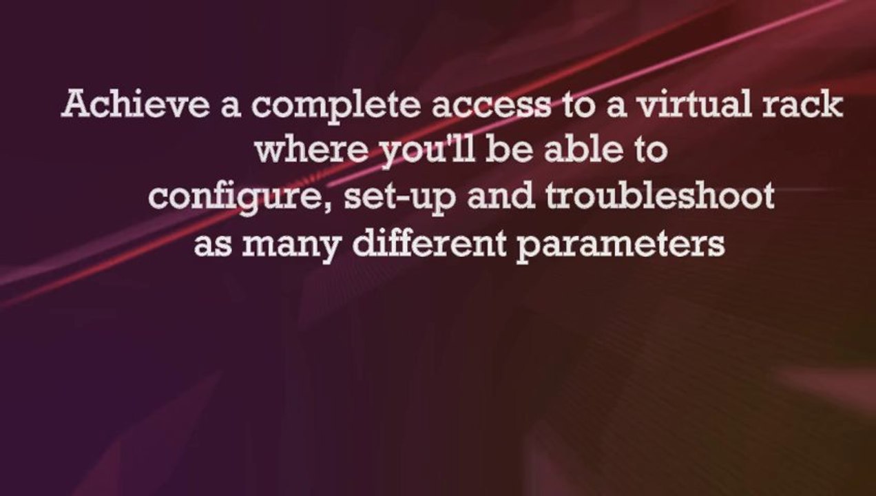 Obtain Certificate for Cisco CCIE Training - http://presidential-training.com