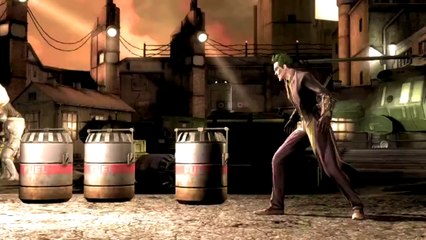 Injustice : Les Dieux sont parmi nous - The Flash vs. Joker