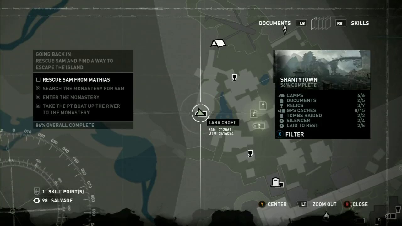 Tomb Raider - Bidonville - Géocache 8