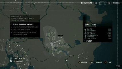 Tomb Raider - Bidonville - Géocache 10