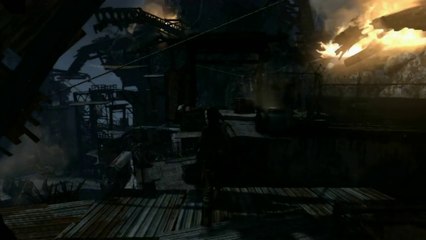 Tomb Raider - Bidonville - Géocache 14