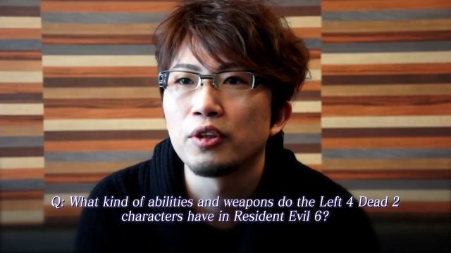 Resident Evil 6 - Left 4 Dead 2 Cross Over DLC