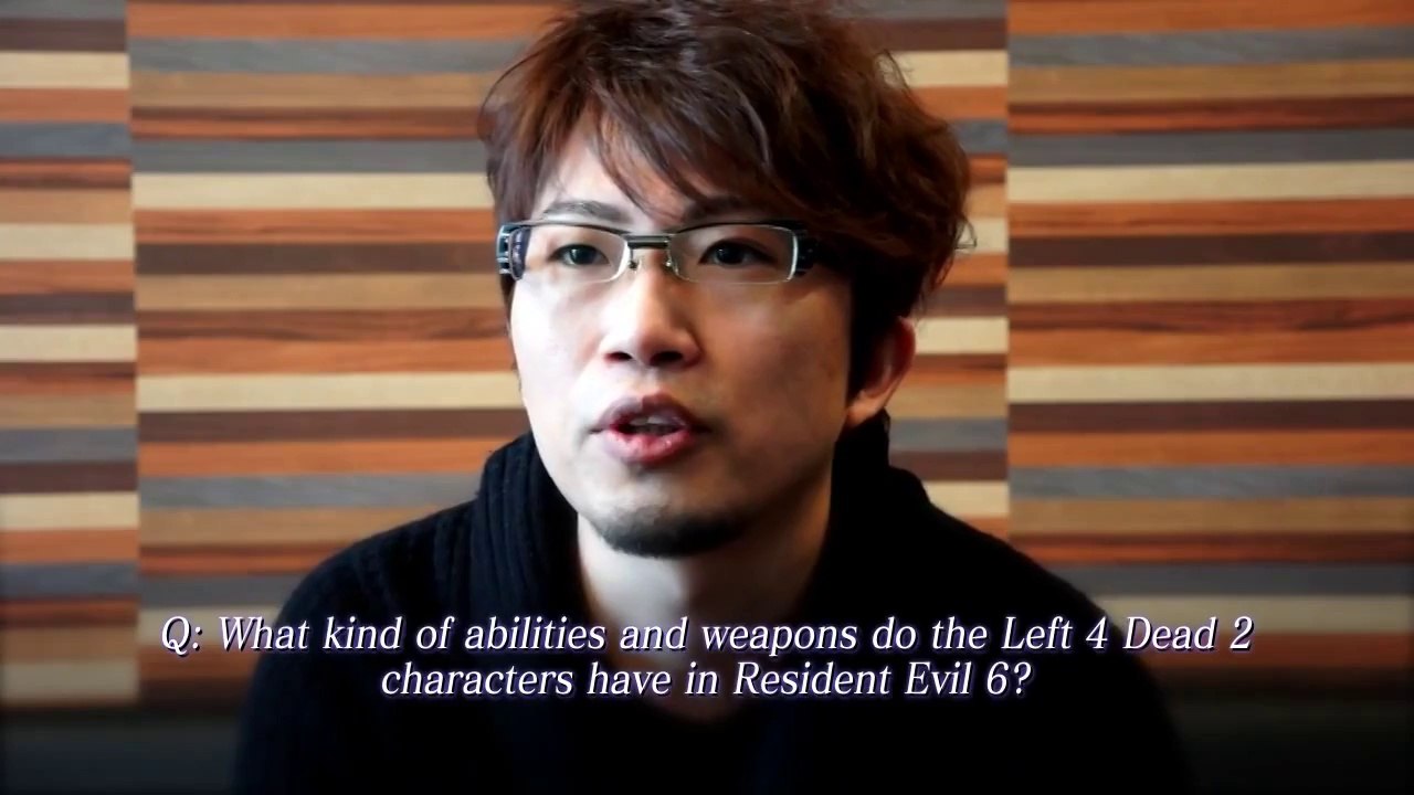 Resident Evil 6 - Left 4 Dead 2 Cross Over DLC