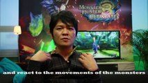 Monster Hunter 3 Ultimate - Q&A Tsujimoto