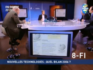 Magazine 8-Fi - NTIC: Quel bilan pour l'année 2006?