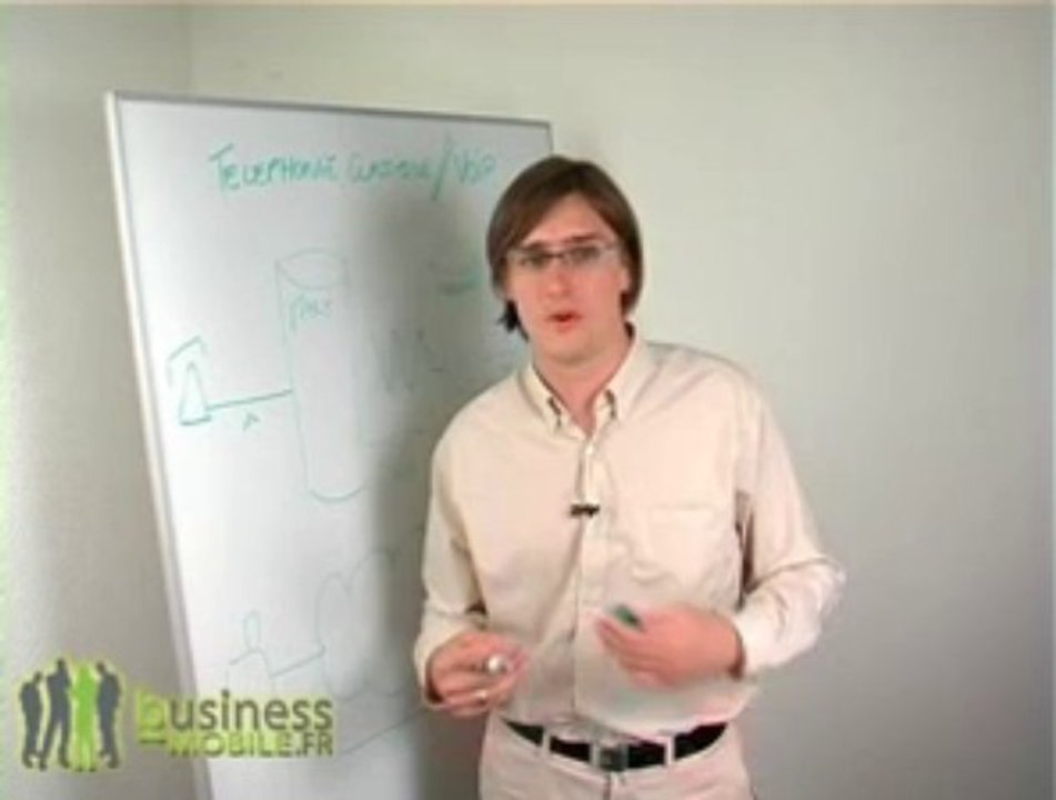 Whiteboard: Téléphonie IP, téléphonie classique quelles différences?