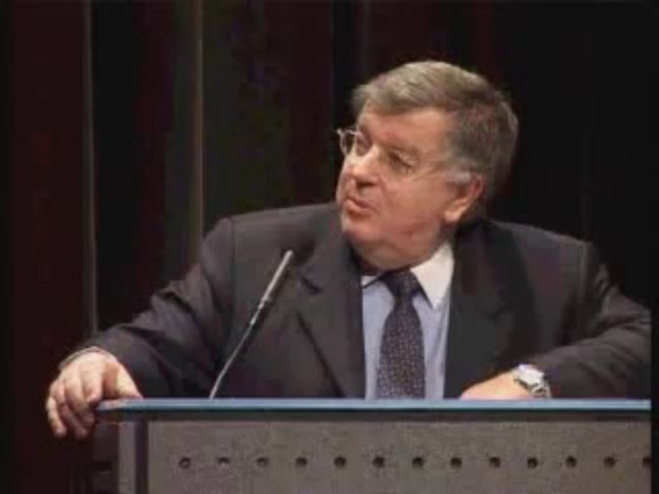 La métamorphose de France Télécom exposée par son P-DG Didier Lombard