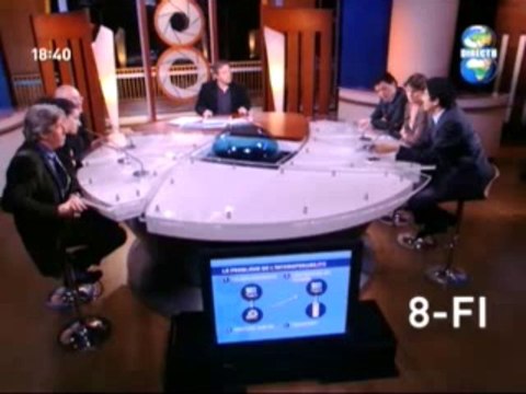 Émission 8-Fi - Licence globale: pillage ou partage?