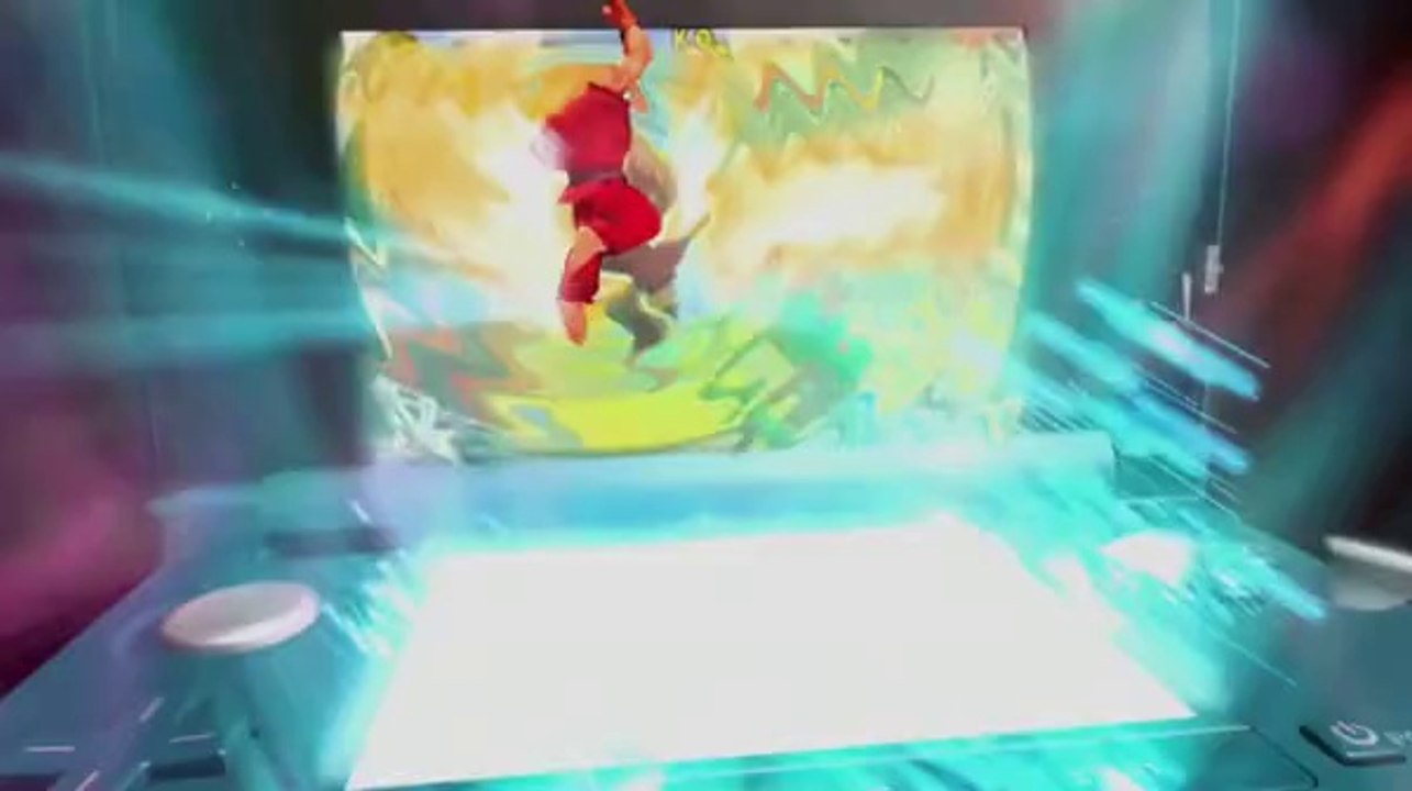 Super Street Fighter IV 3D Edition - Pub US