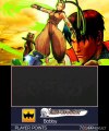 Super Street Fighter IV 3D Edition - Menus et options