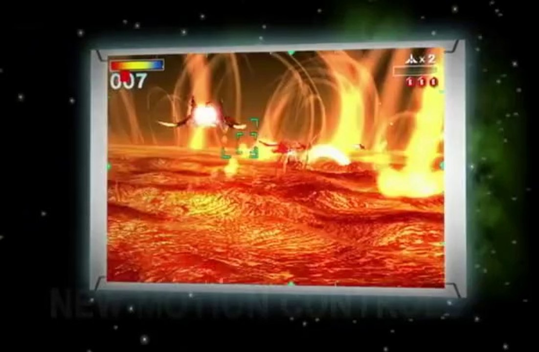 StarFox 64 3D - Trailer E3 2011