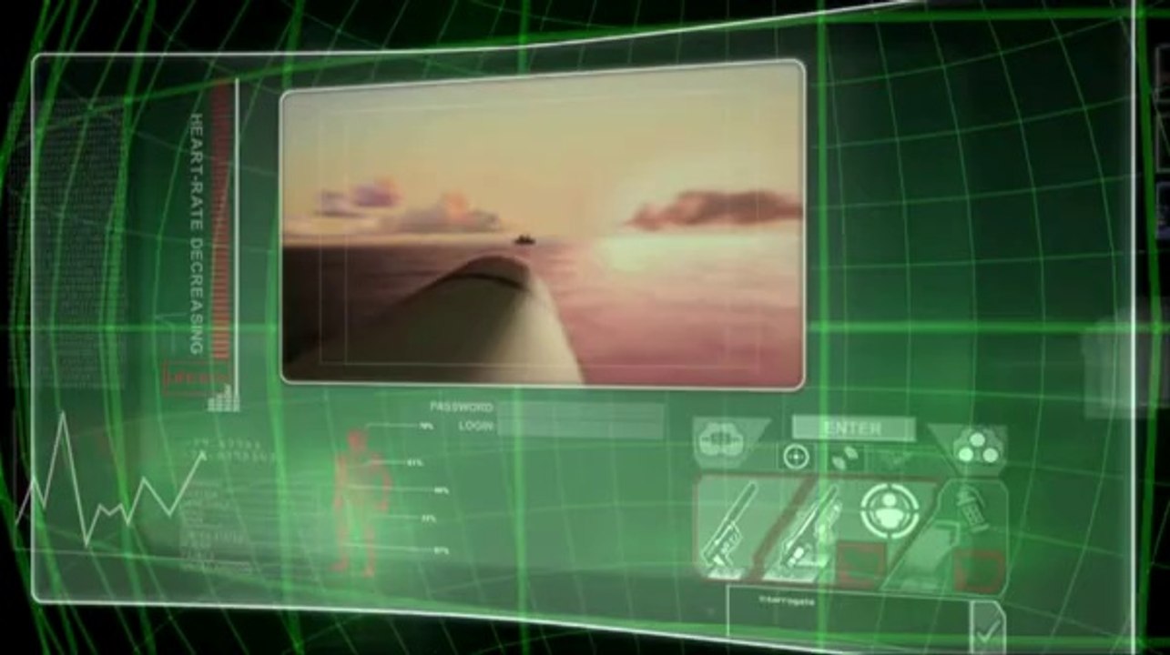 Splinter Cell 3D - Trailer de lancement