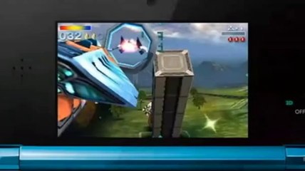 StarFox 64 3D - Controls Trailer