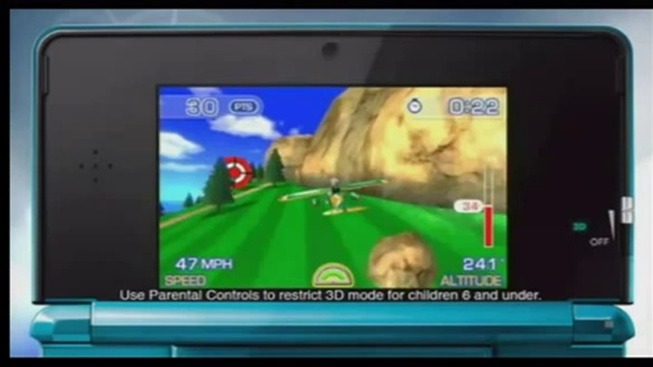 PilotWings Resort - Trailer US