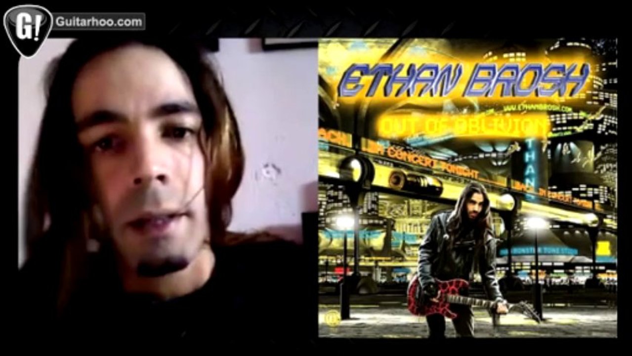 Guitarist Ethan Brosh Interview | Guitarhoo.com