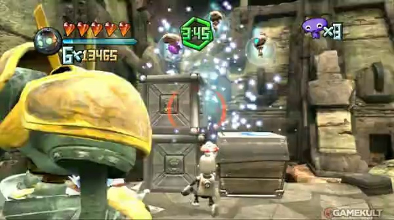 PlayStation Move Heroes - Clank baby-sitter