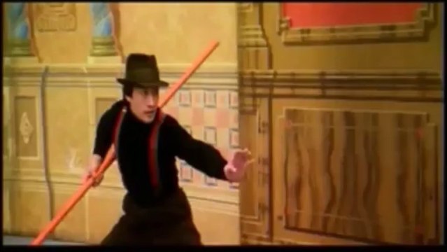 ジャッキー・チェン「椅子アクション」集