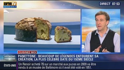 Cuisinez-moi: Le Panettone de Milan - 11/01