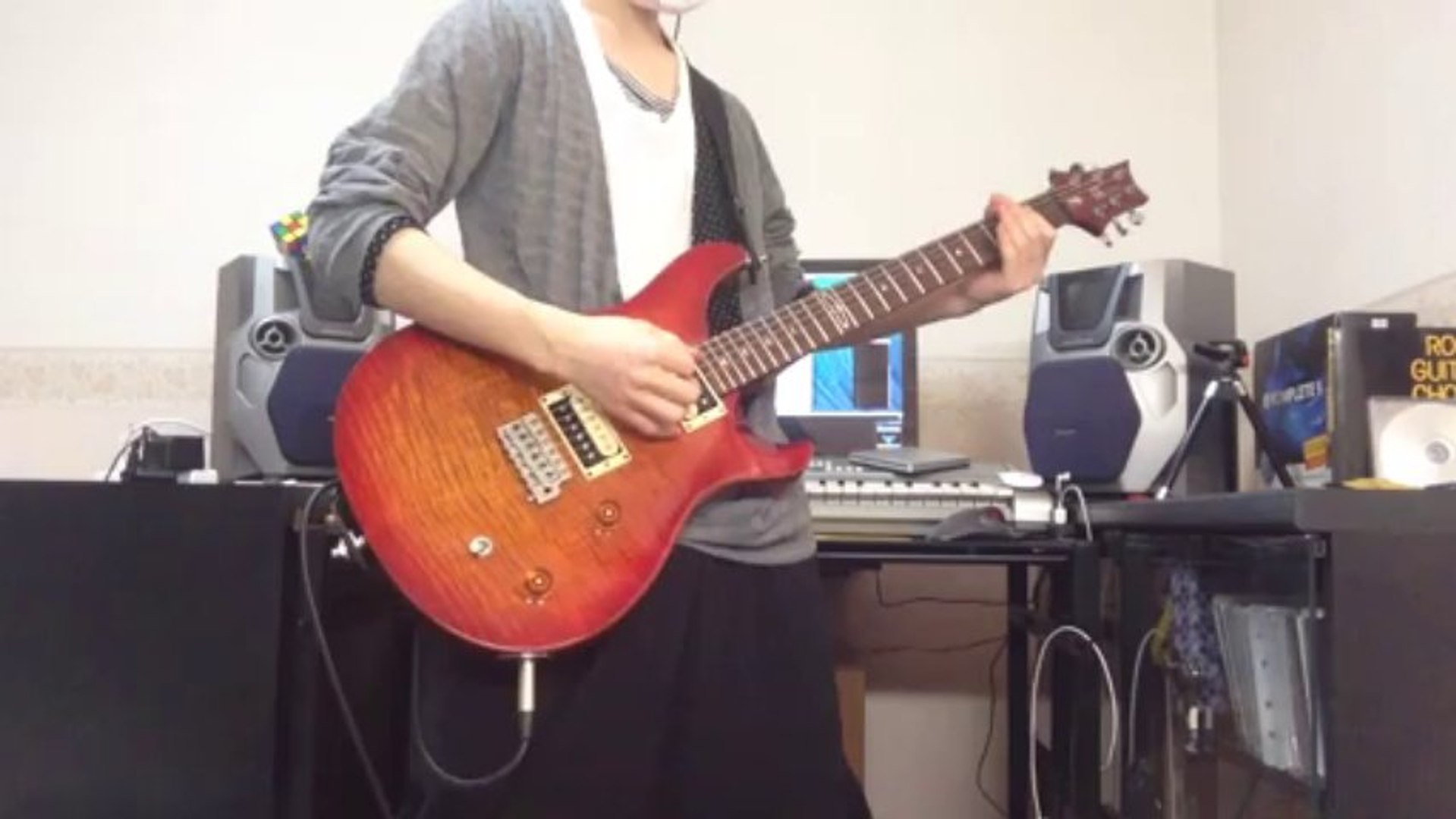 Uverworld バーベル 皇帝の新しい服 Albam Ver Guitar 動画 Dailymotion